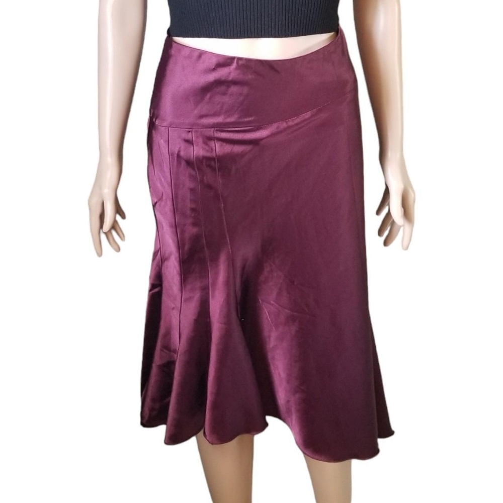 Vintage Le Chateau Midi Skirt